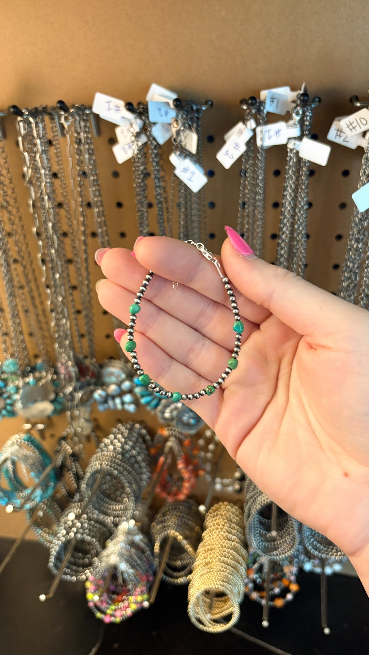 SONORAN GOLD TURQUOISE NUGGET BRACELET
