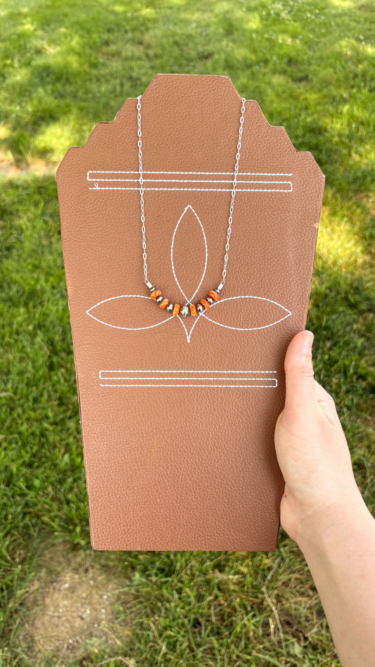 THE BAILEY NECKLACE - MADE TO ORDER
