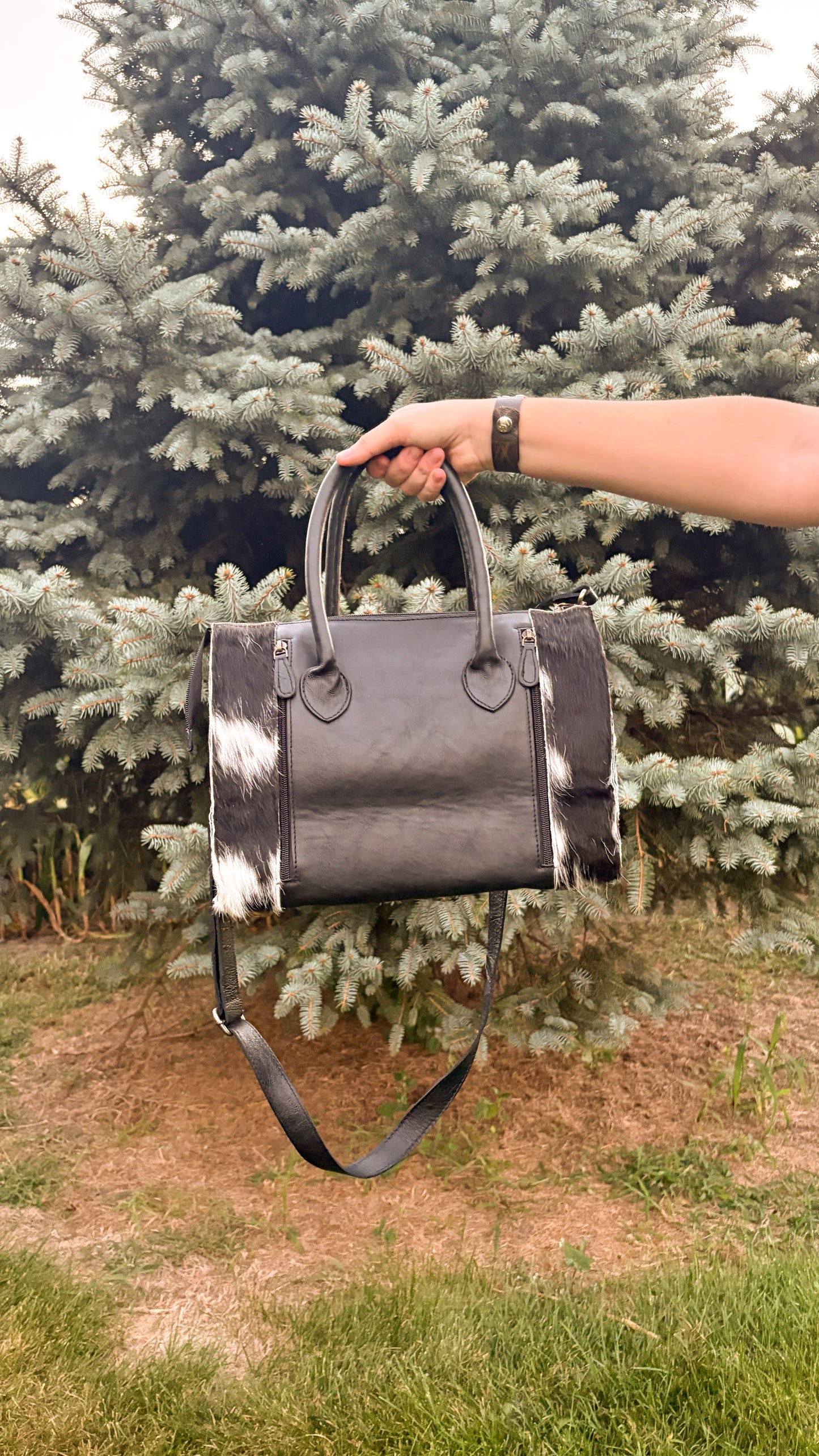UPCYCLED LV CROSSBODY BAG - STYLE 7