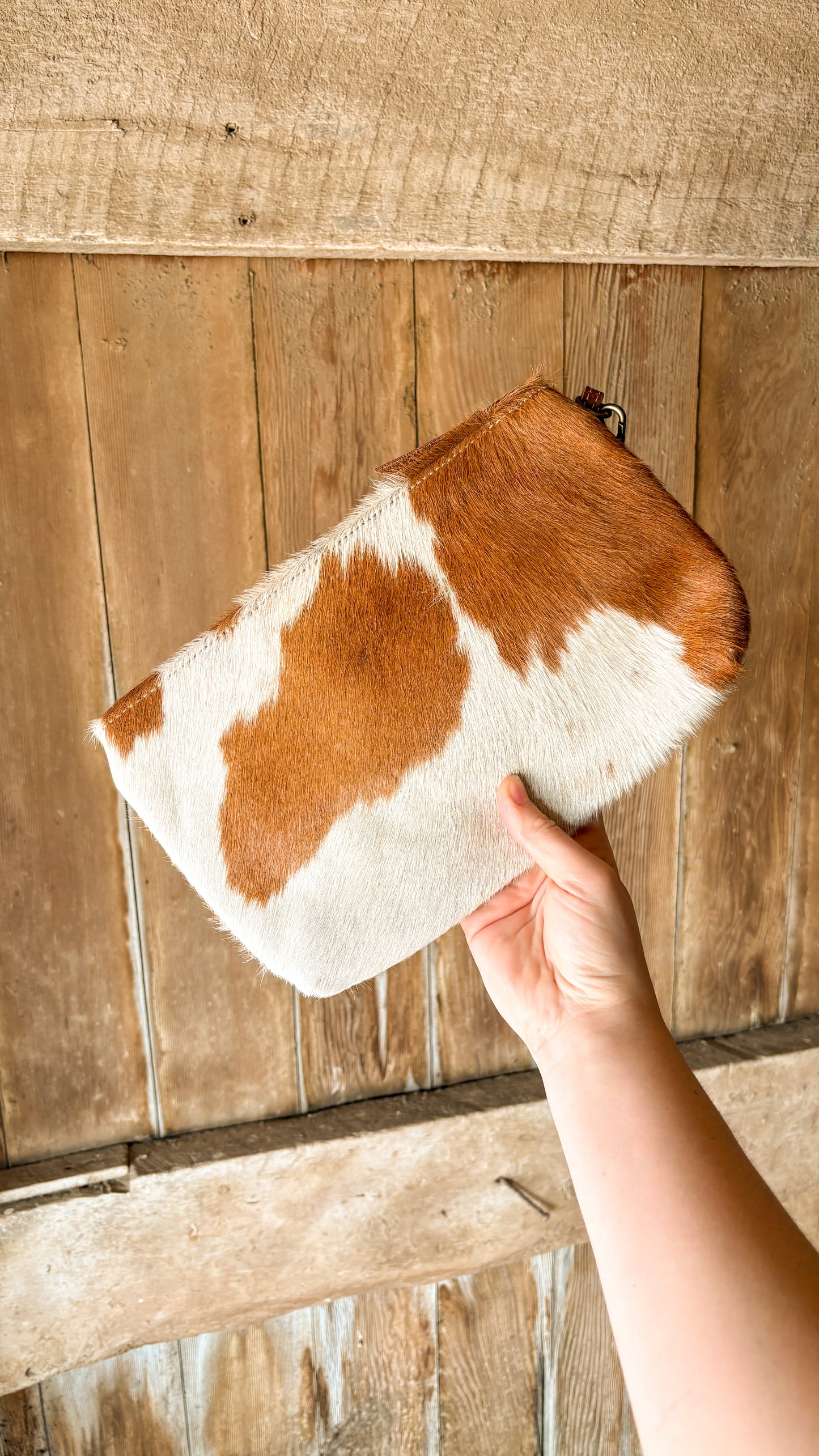 UPCYCLED LV MAKEUP BAG - STYLE 2