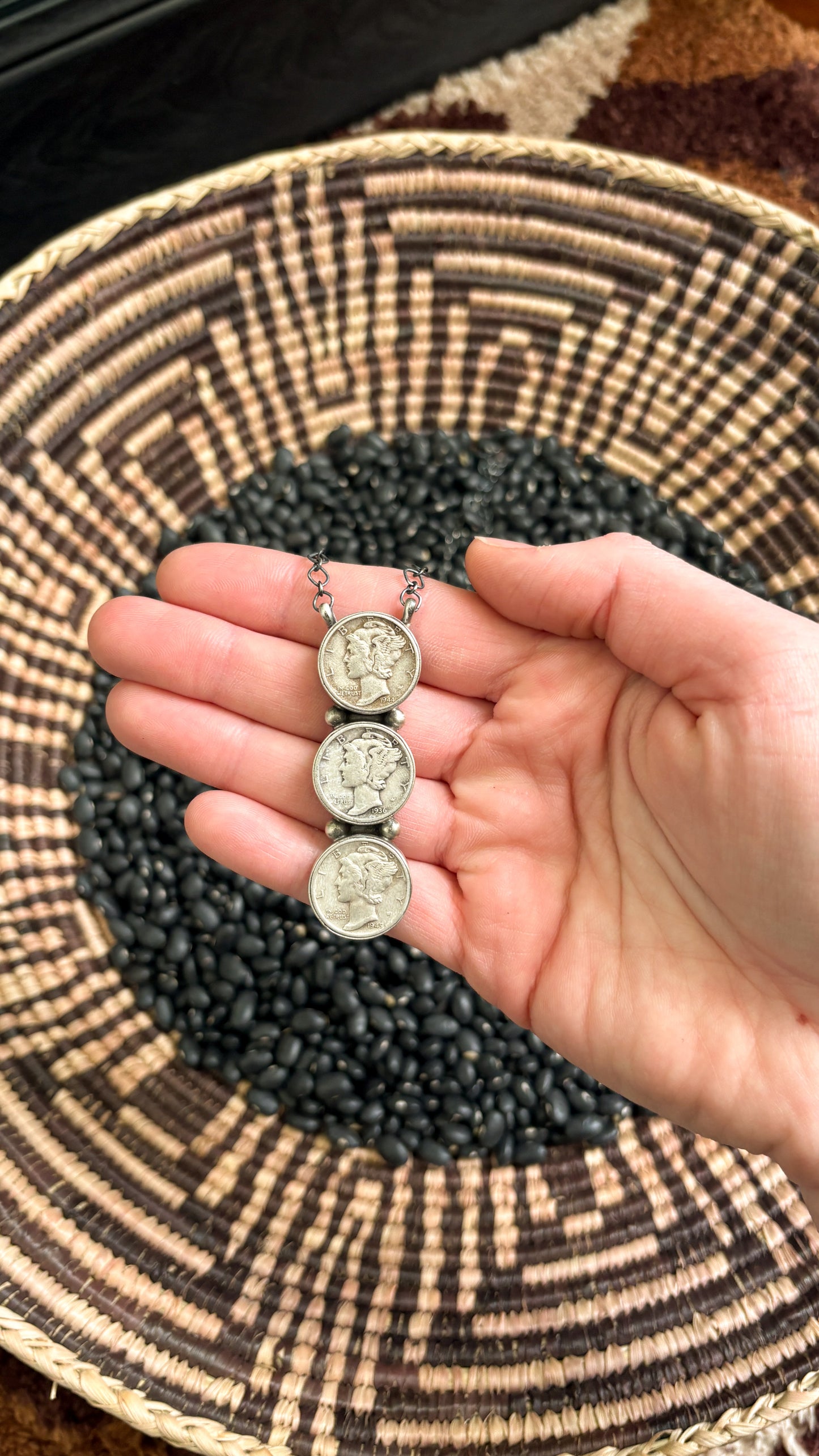 MERCURY DIME LARIAT