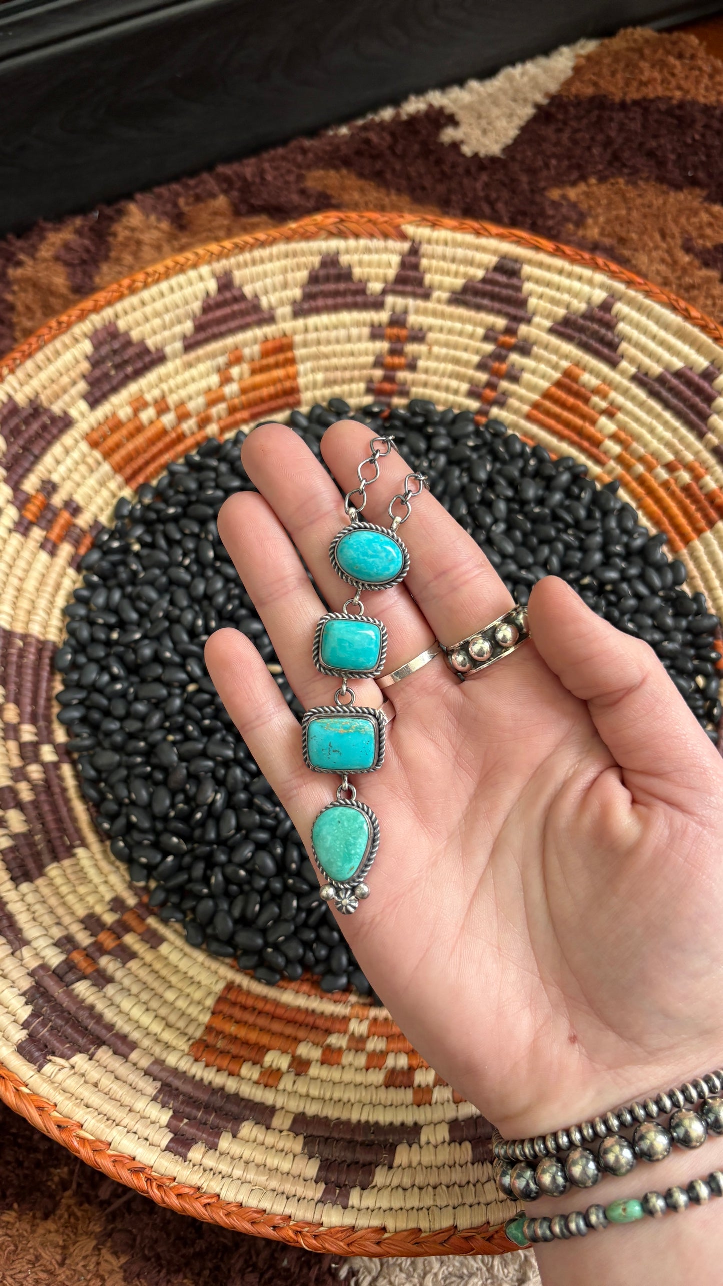 TURQUOISE LARIAT BY ELI SKEETS