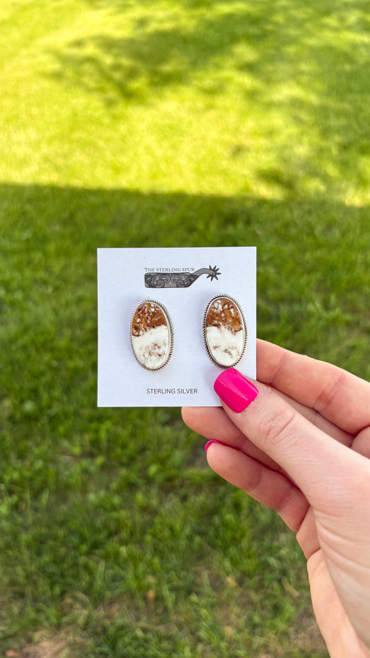 WILDHORSE POST EARRINGS