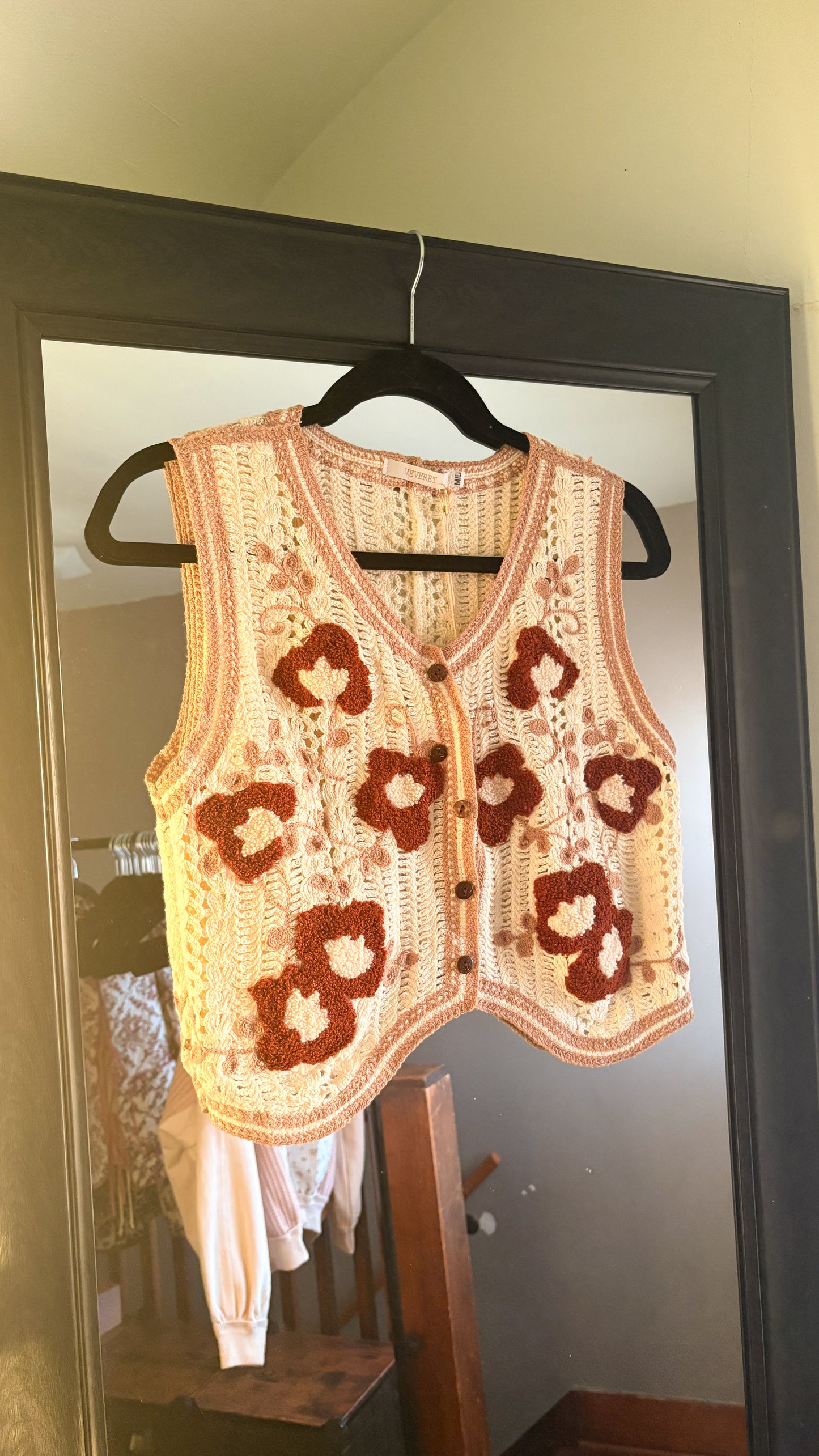 CROCHET VEST
