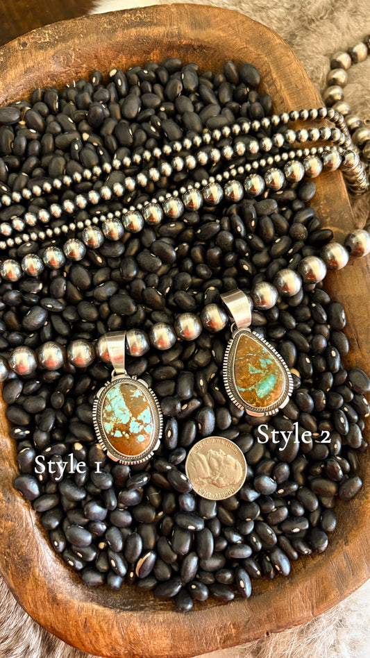 TURQUOISE PENDANT