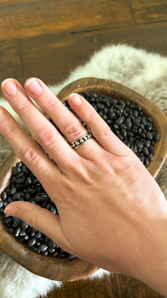 3MM BALL BAND RING
