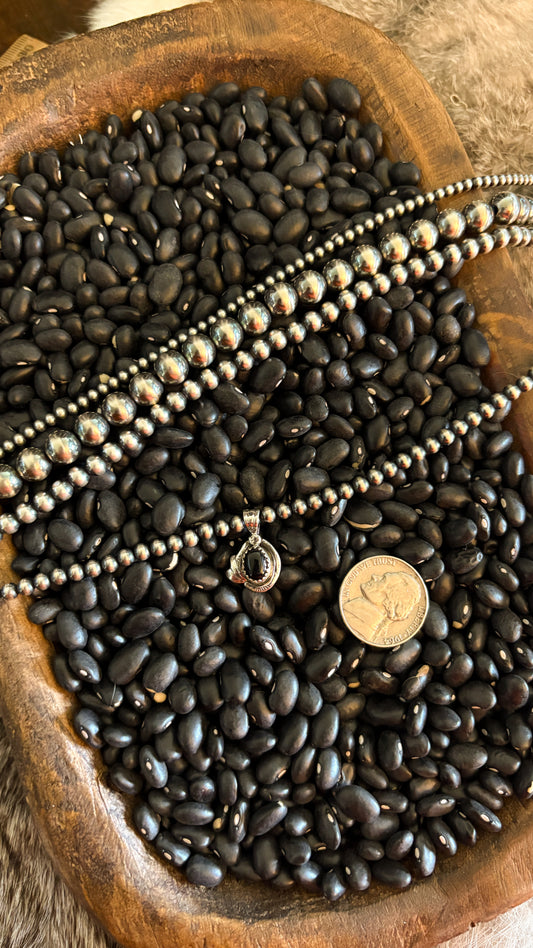 MINI BLACK ONYX PENDANT