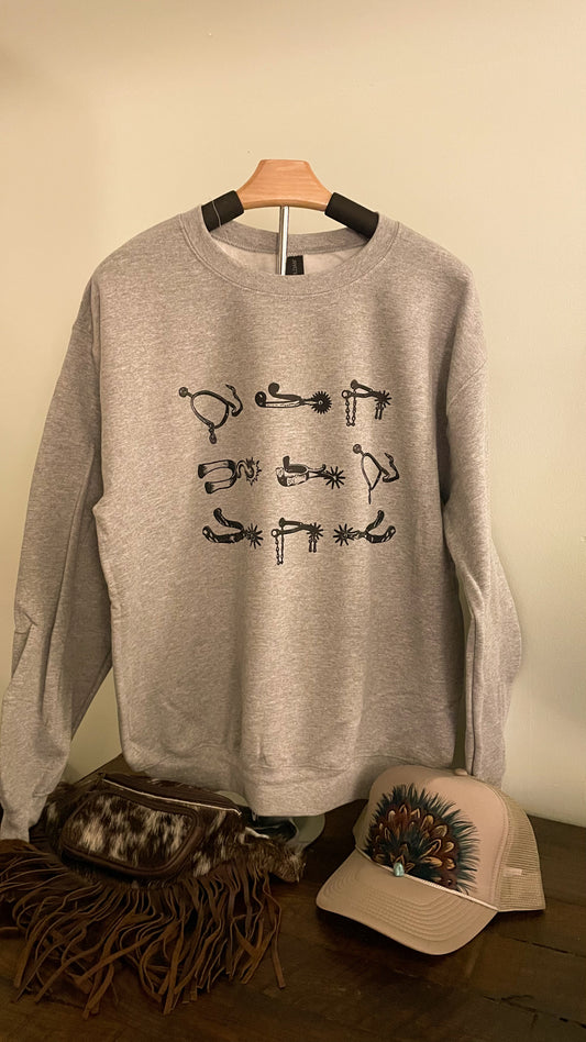 SPURS CREWNECK