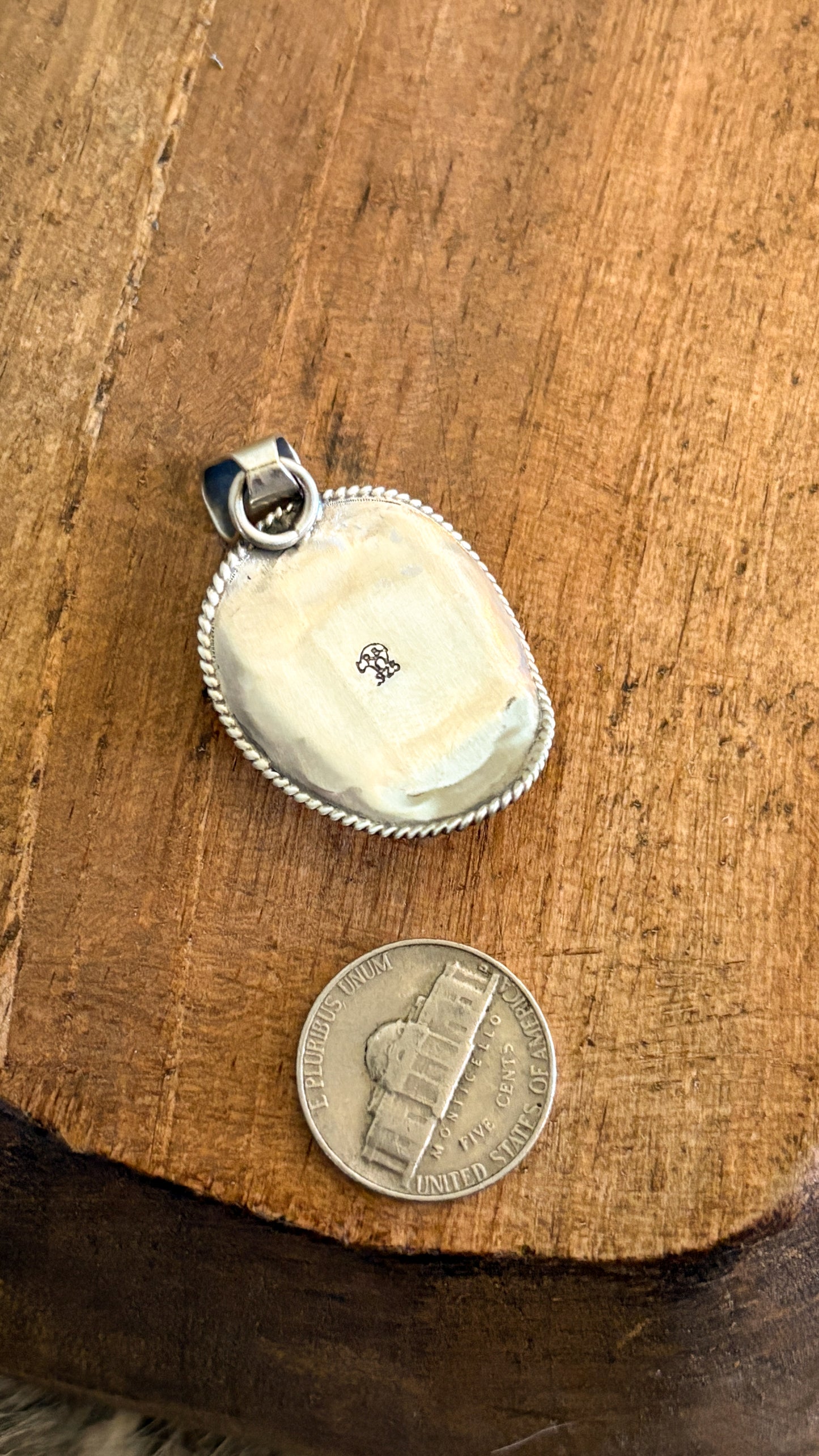 COWBOY HAT PENDANT BY BOBBY PLATERO