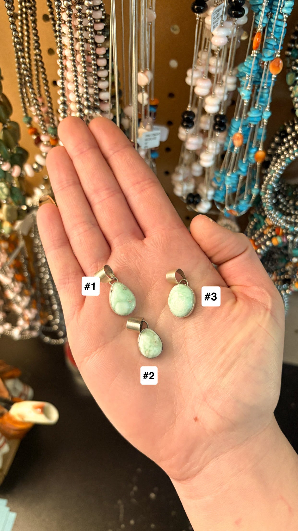 PALOMA PENDANT