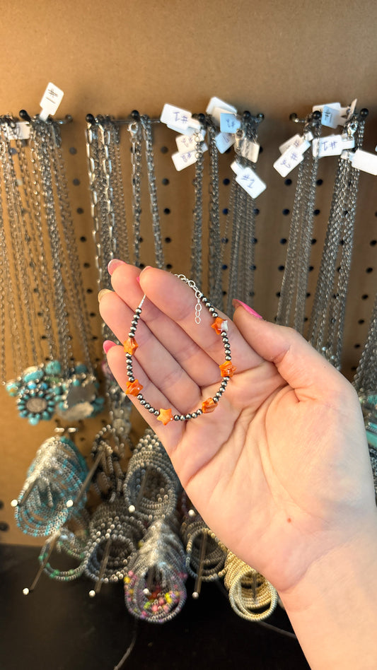 SPINY OYSTER STAR BRACELET