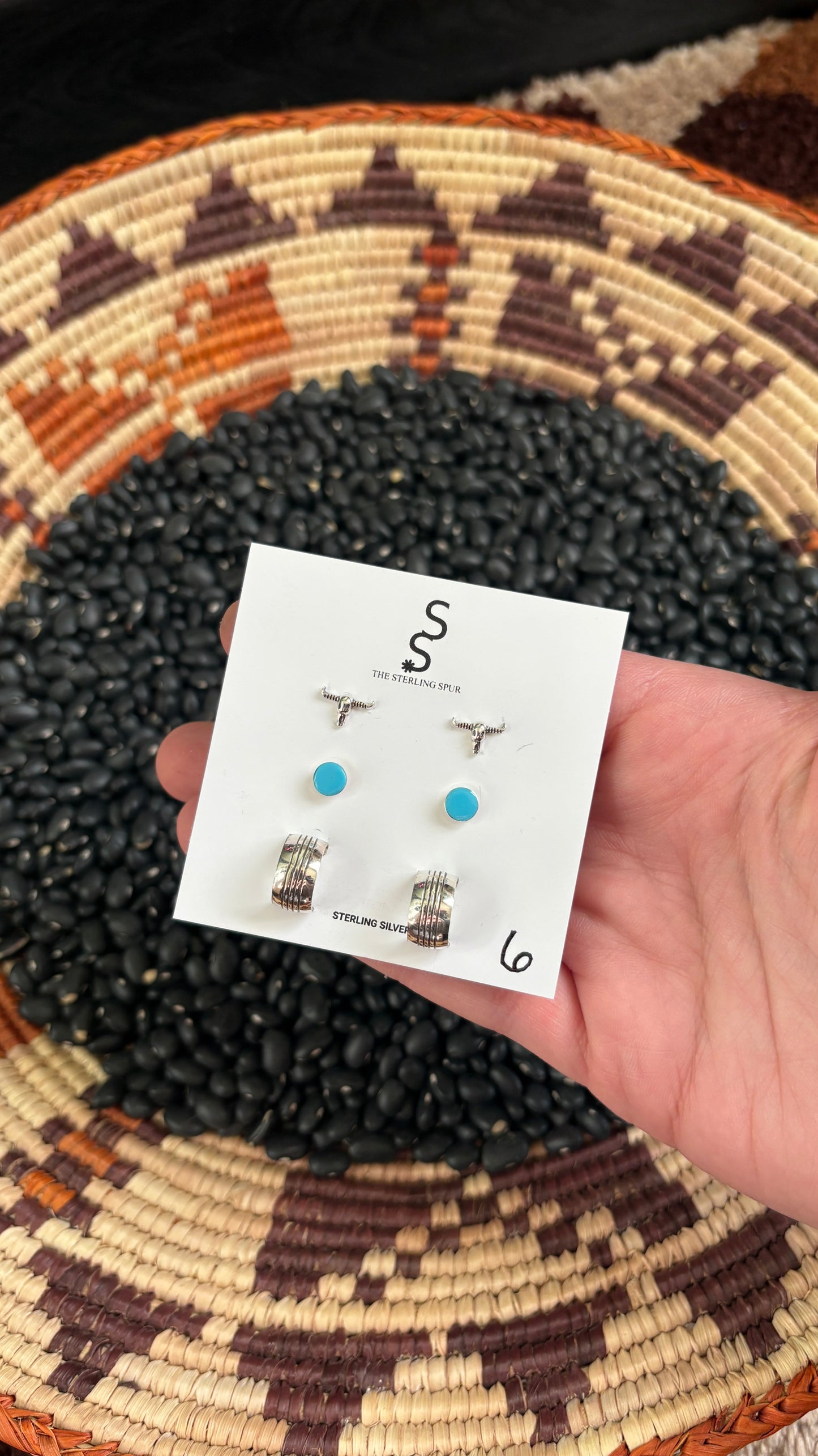 SMALL EARRING 3 PACK - #6