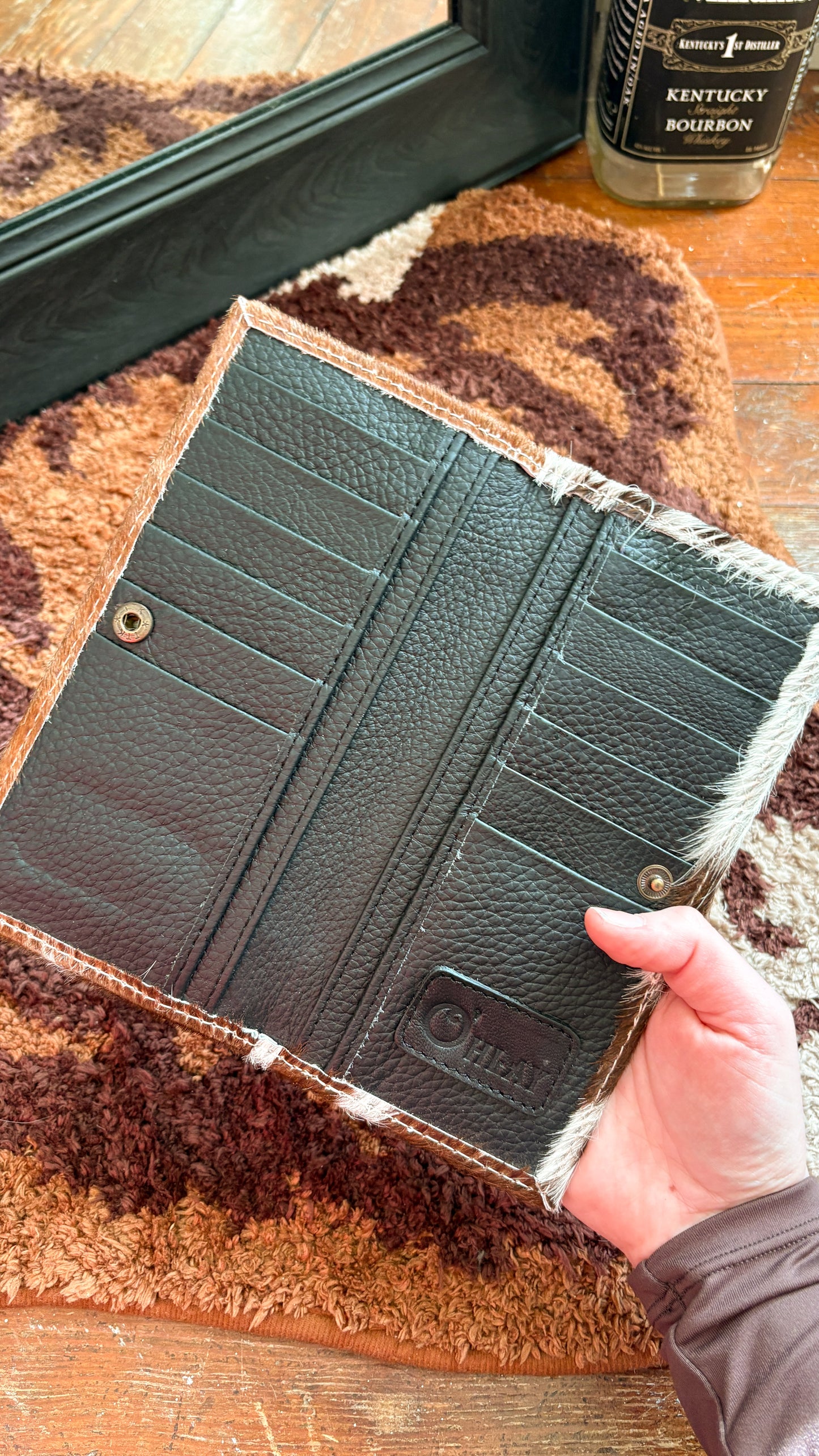UPCYCLED LV WALLET - #3
