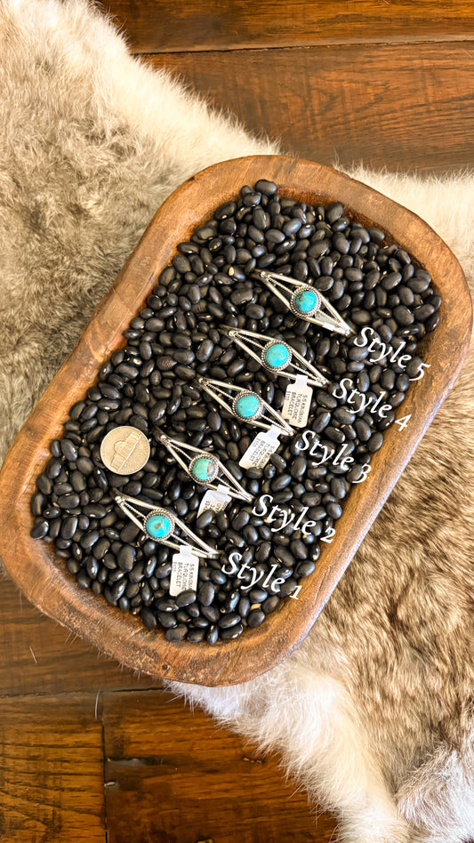 TURQUOISE CUFF BY ESTHER WHITE