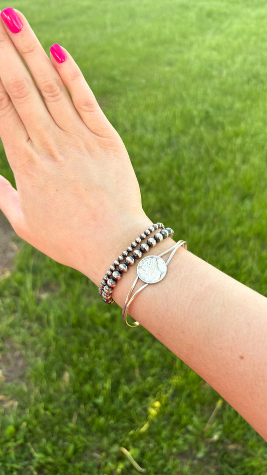 MERCURY DIME CUFF
