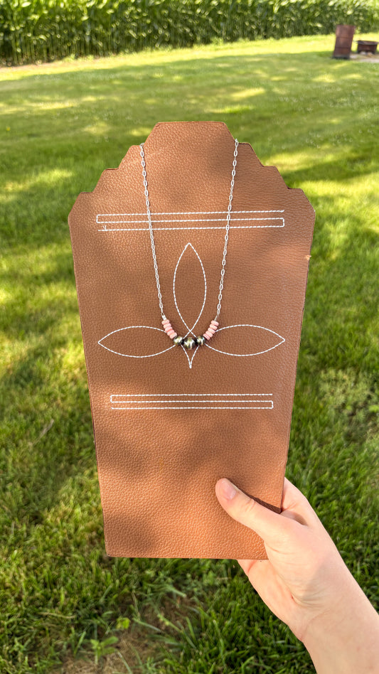 THE CASSIDY NECKLACE - MADE TO ORDER
