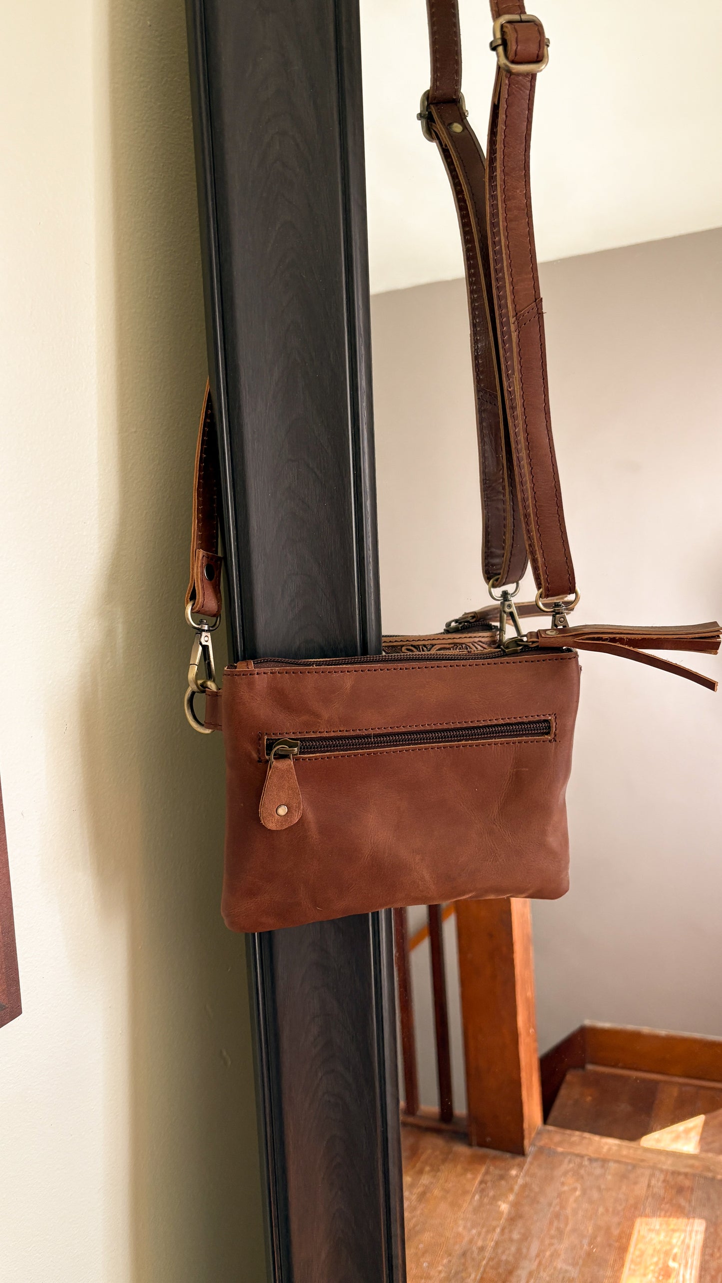 CARDS UPCYCLED LV CROSSBODY BAG
