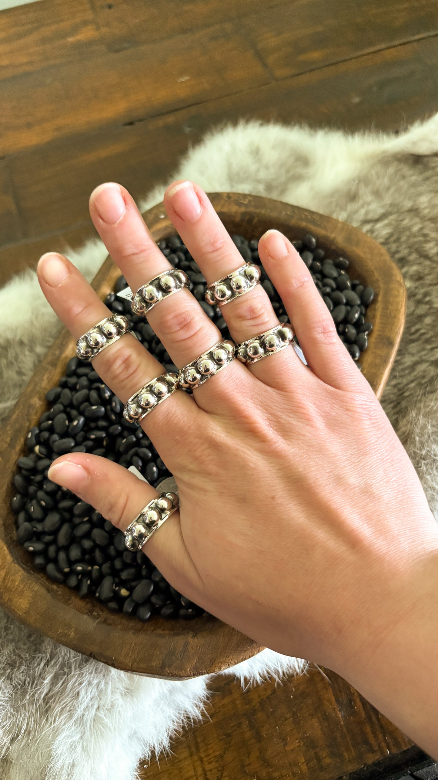 7MM BALL BAND RING