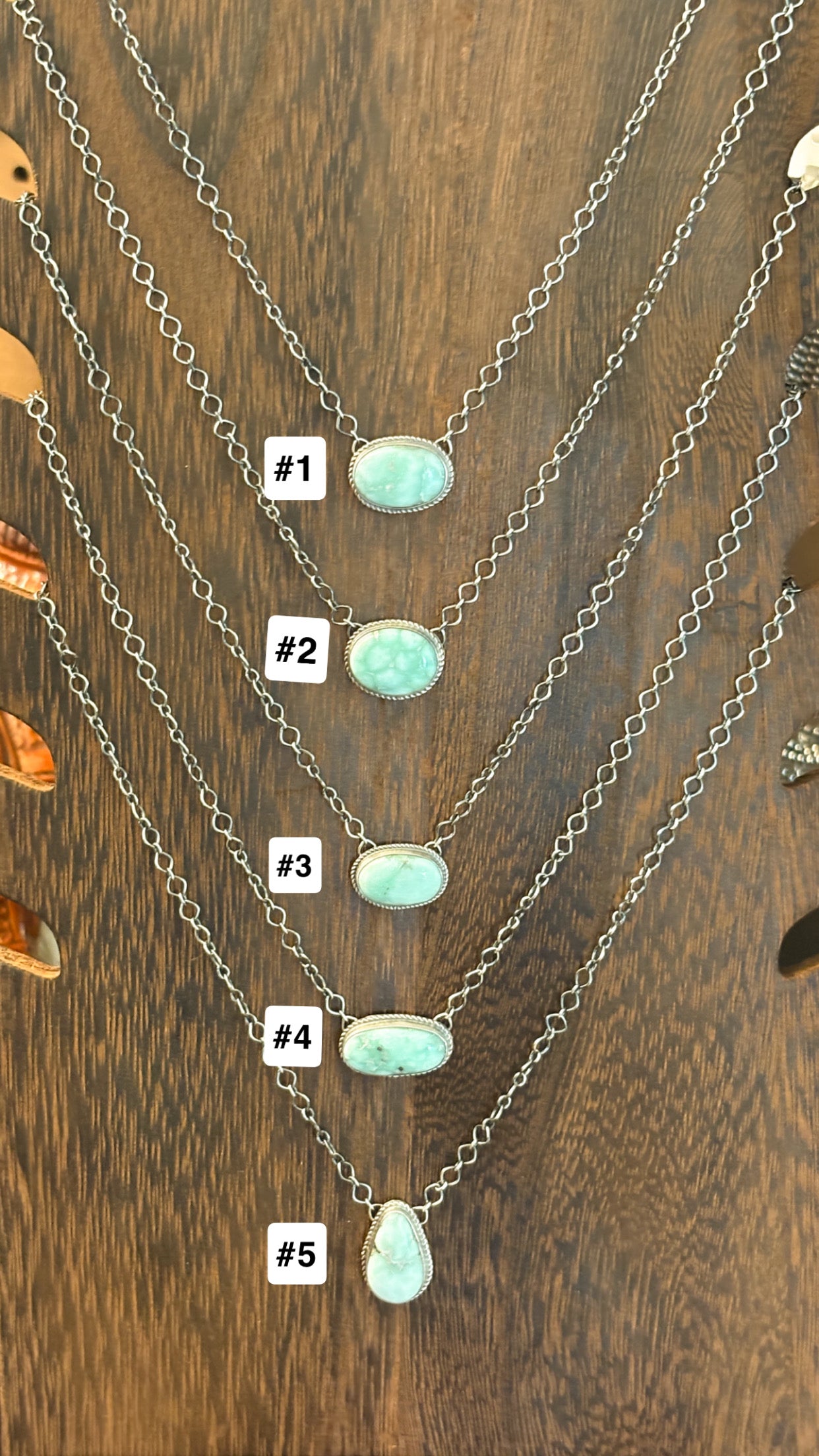 PALOMA NECKLACE BY GLORIA RIOS