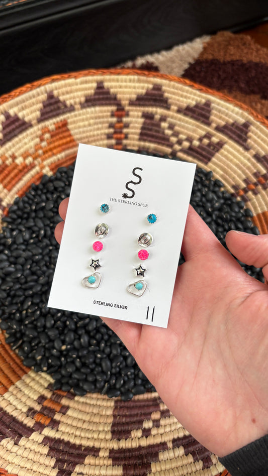 SMALL EARRING 5 PACK - #11