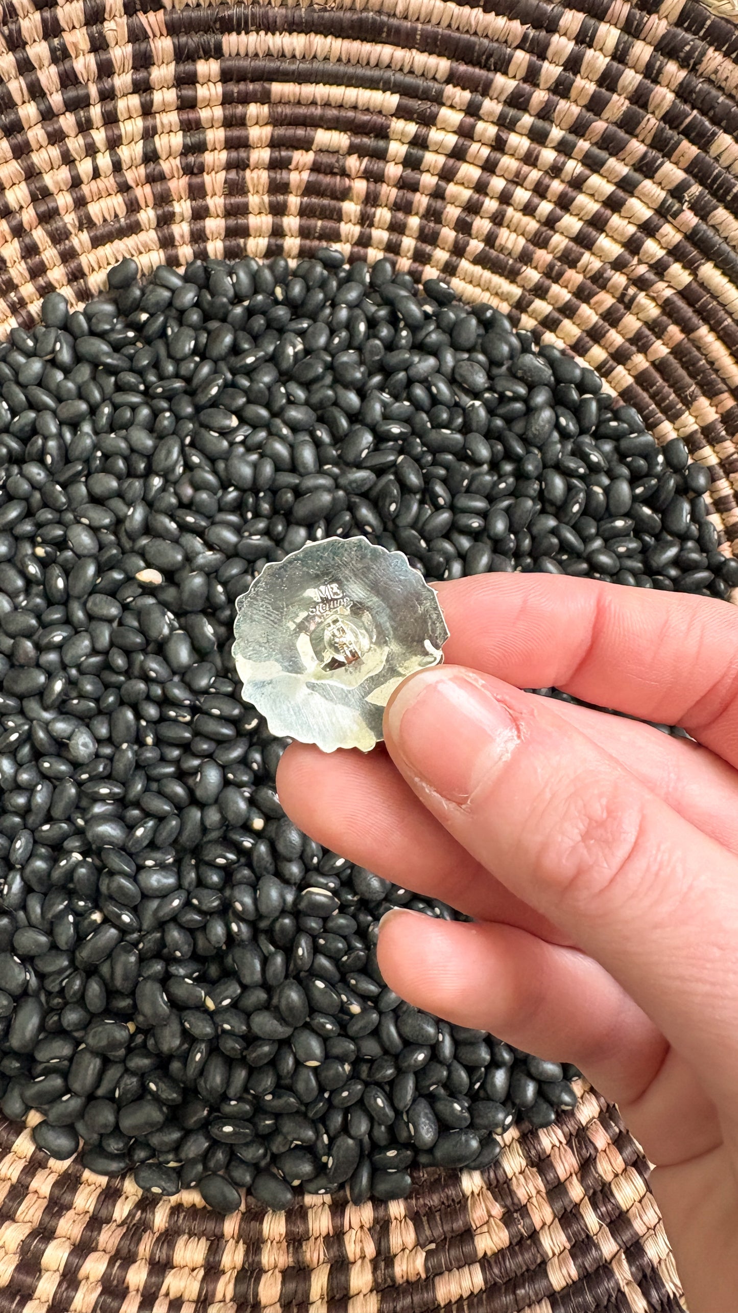 KINGMAN TURQUOISE CLUSTER EARRINGS