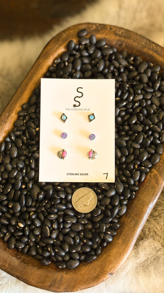 SMALL EARRING 3 PACK - PACK #7
