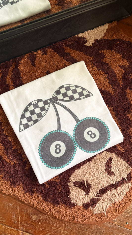 8 BALL CHERRIES TEE