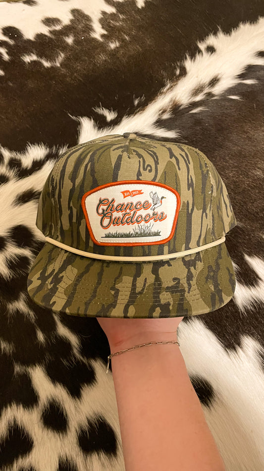 CAMO ROPE HAT