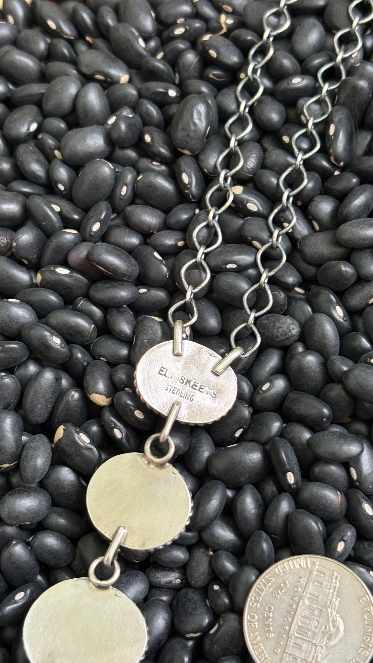 GOLDEN HILLS TURQUOISE LARIAT - #2