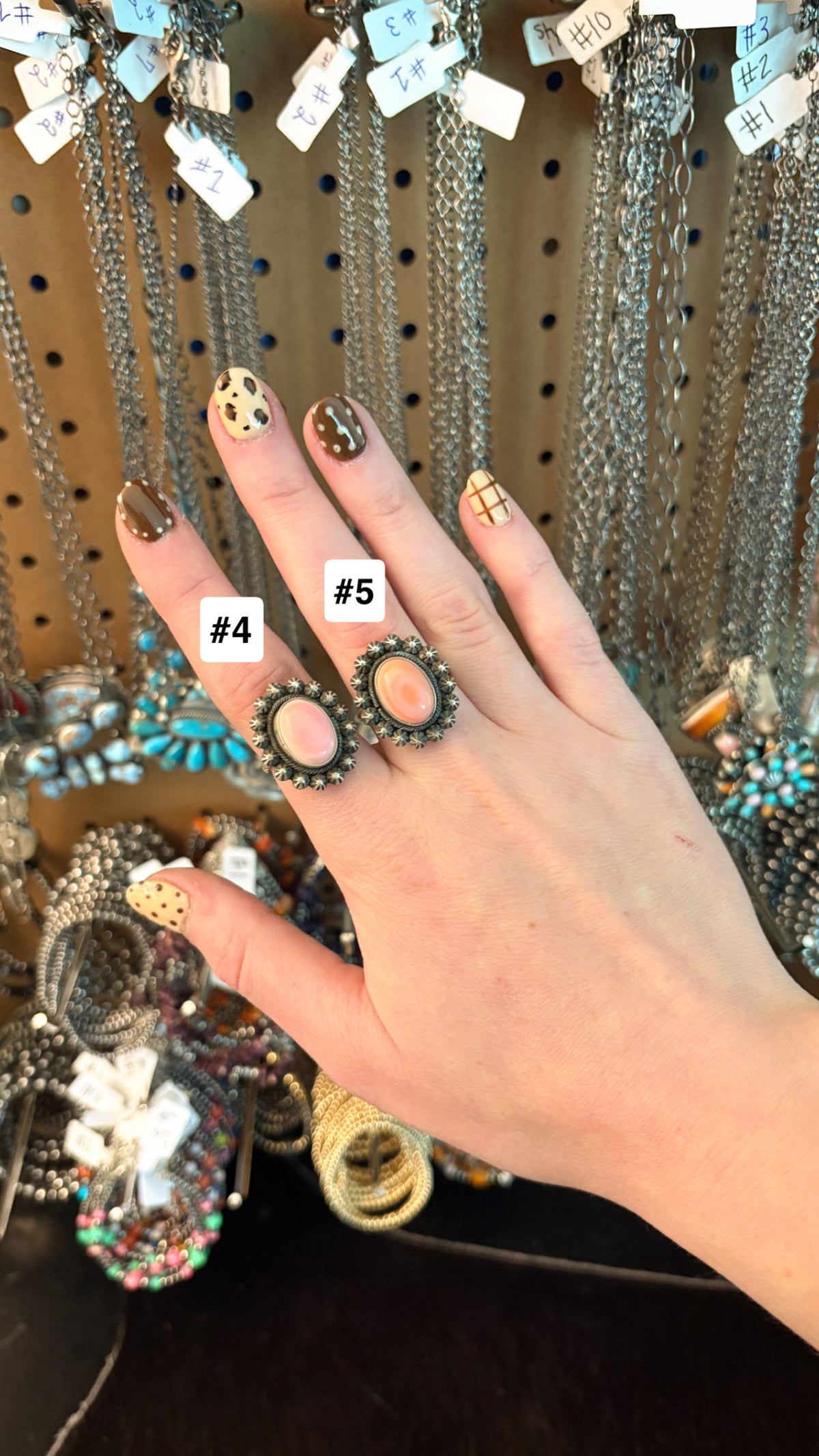 PINK CONCH STARSHOT RING