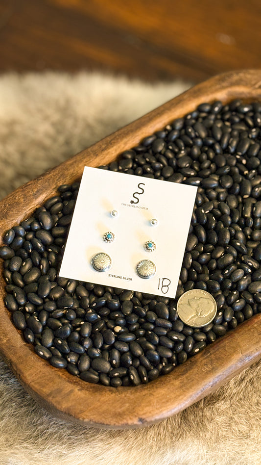 SMALL EARRING 3 PACK - PACK #18