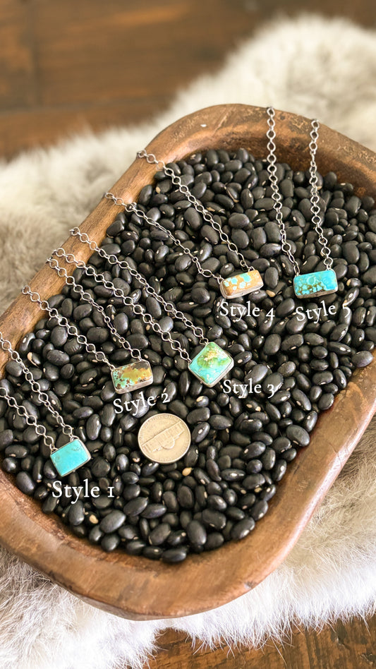 TURQUOISE NECKLACE
