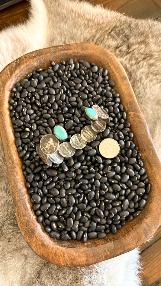 MERCURY DIME CUFF BY JAMES MCCABE