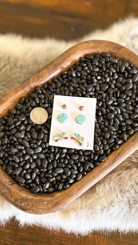 LARGE EARRING 3 PACK - PACK #1