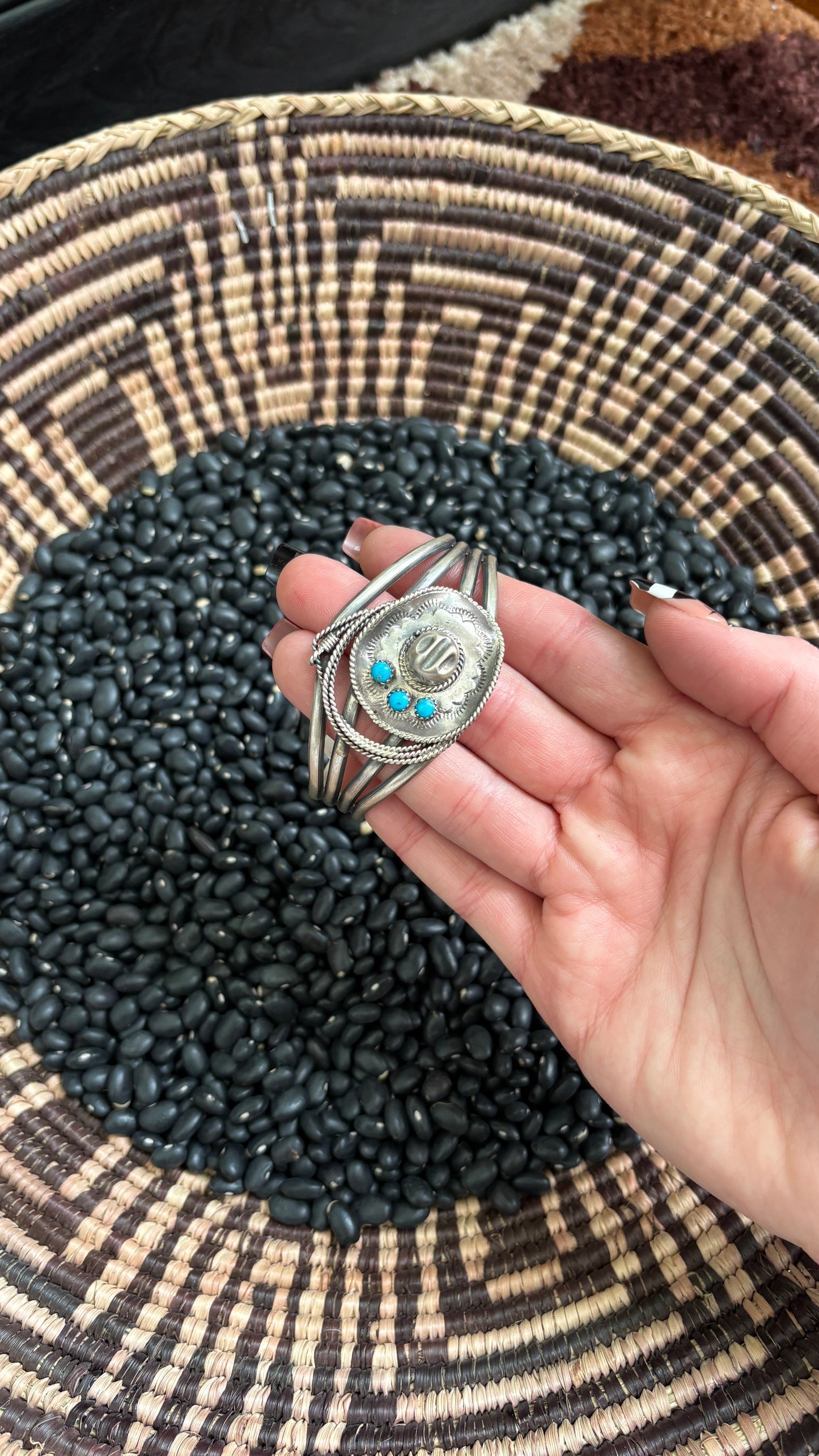 COWBOY HAT CUFF BY BOBBY PLATERO