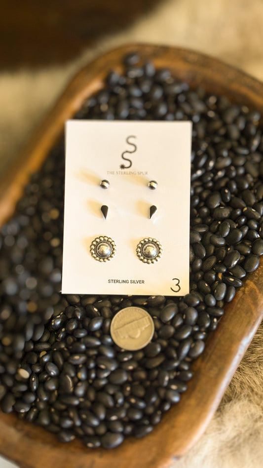 SMALL EARRING 3 PACK - PACK #3