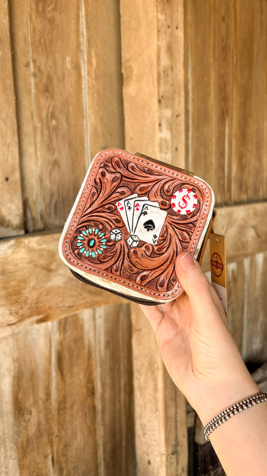 VEGAS MINI JEWELRY BOX