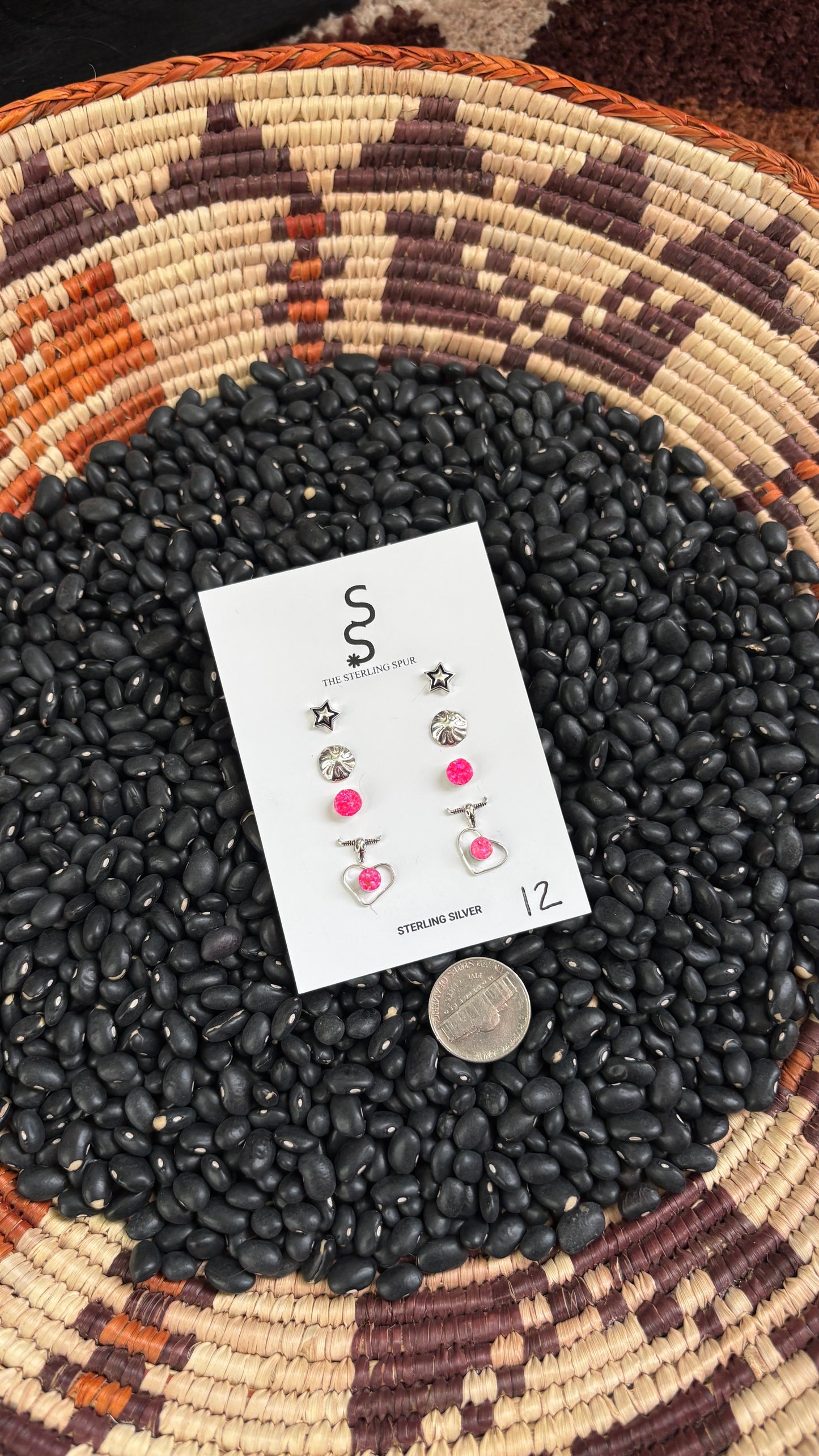 SMALL EARRING 5 PACK - #12
