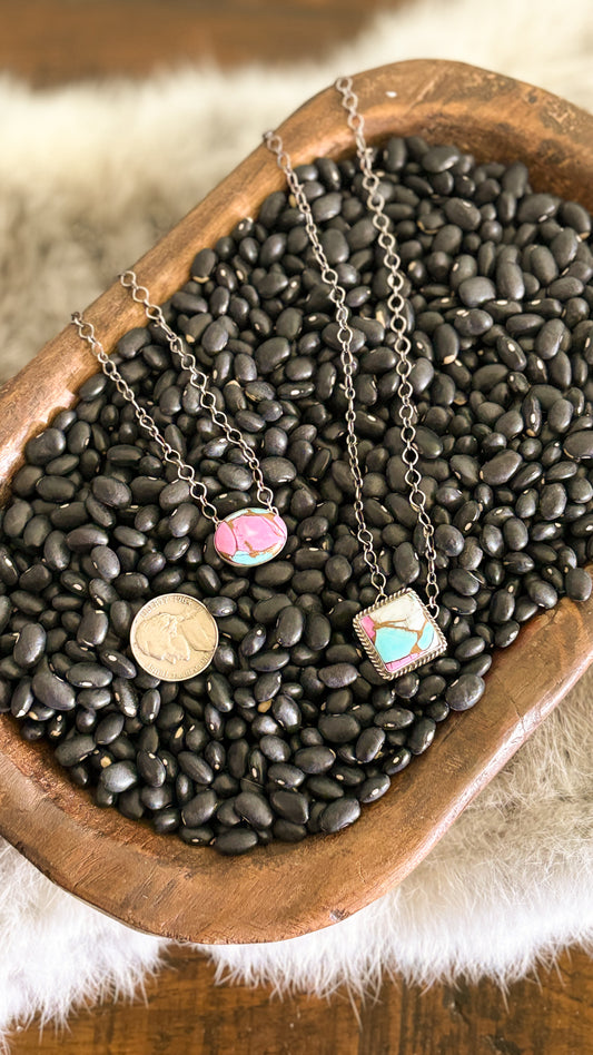 COTTON CANDY NECKLACE