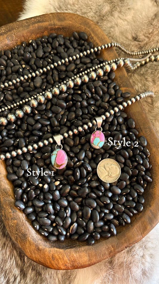 COTTON CANDY PENDANT