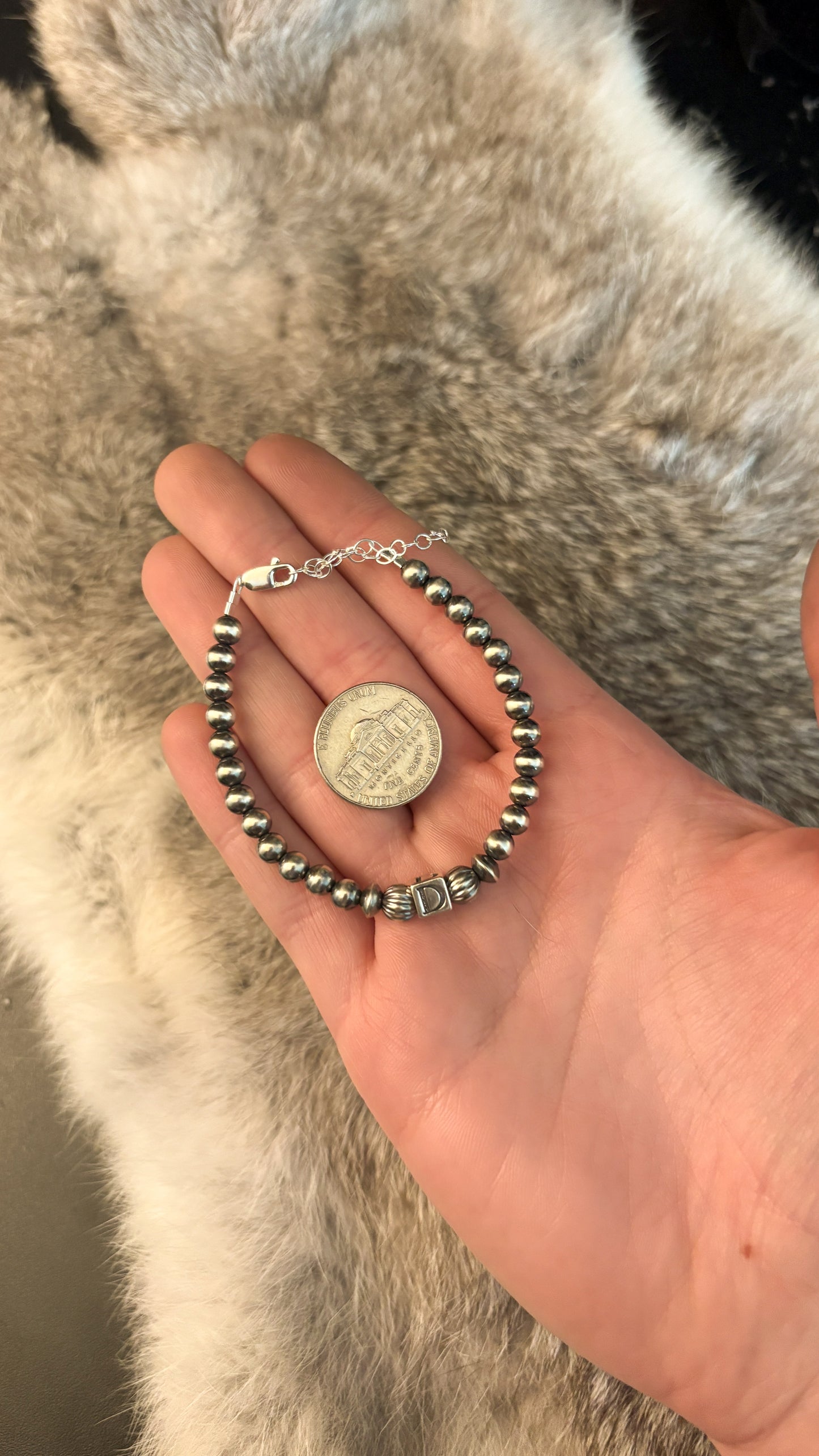 CUSTOM INITAL BRACELET - MADE TO ORDER
