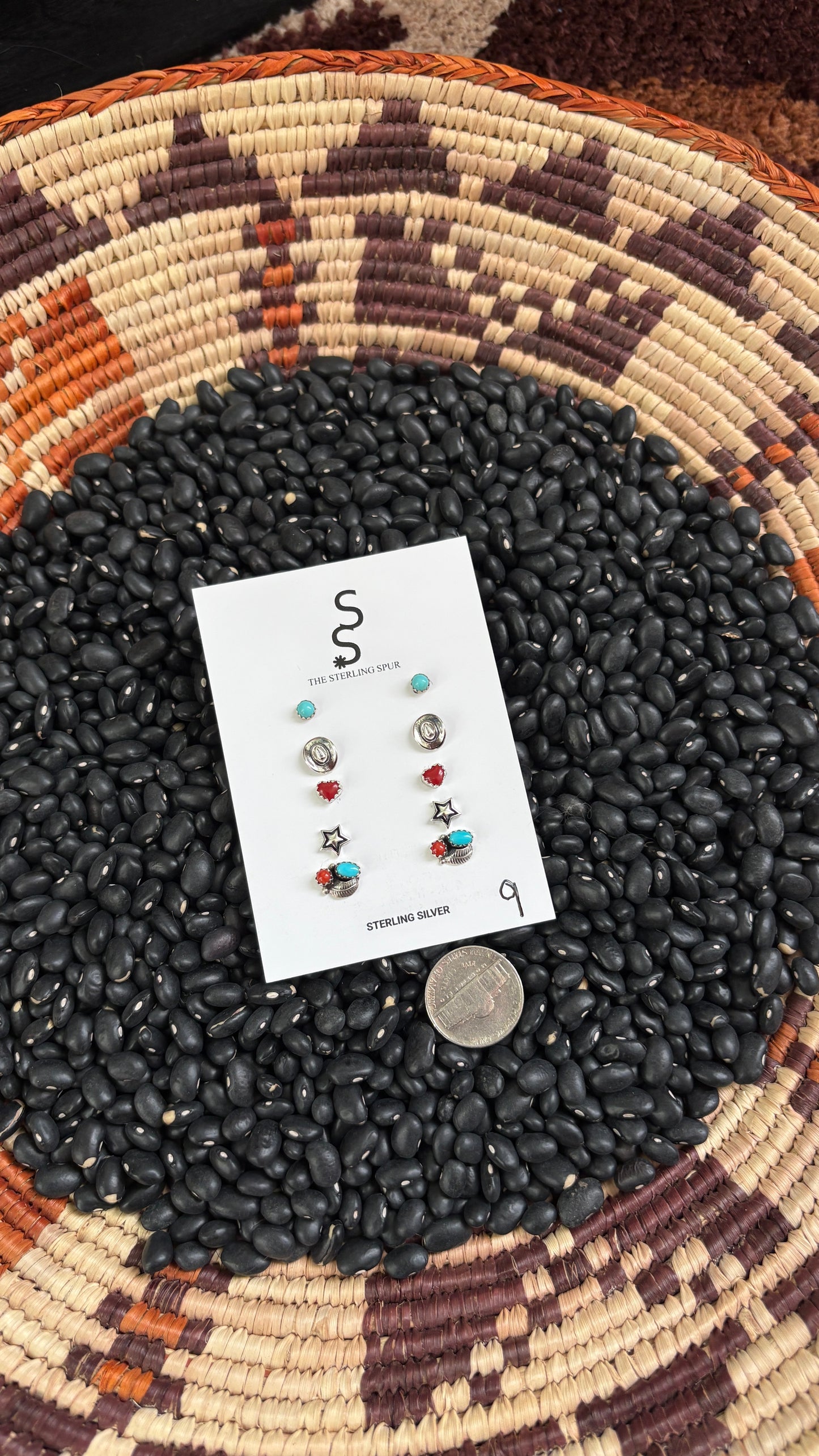 SMALL EARRING 5 PACK - #9