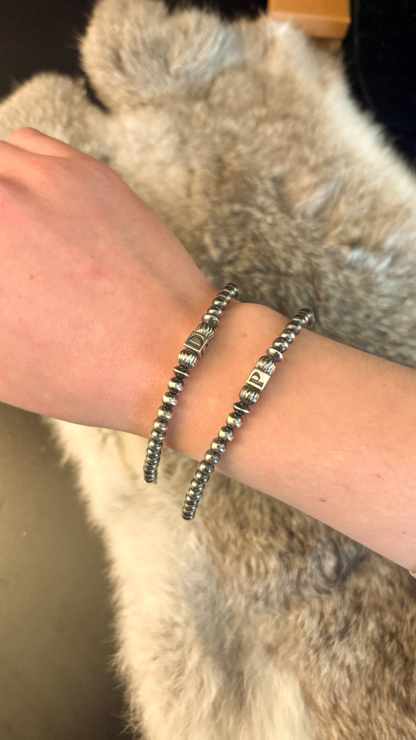 CUSTOM INITAL BRACELET - MADE TO ORDER