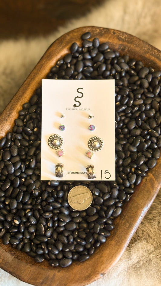 SMALL EARRING 5 PACK - PACK #15