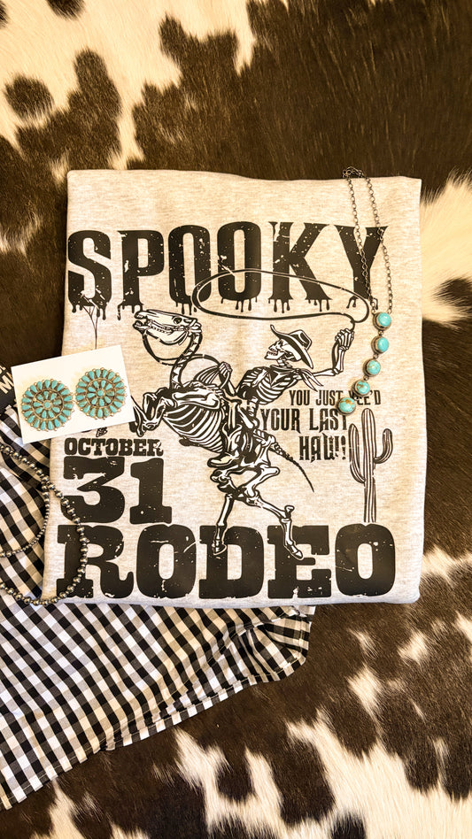 SPOOKY RODEO CREWNECK