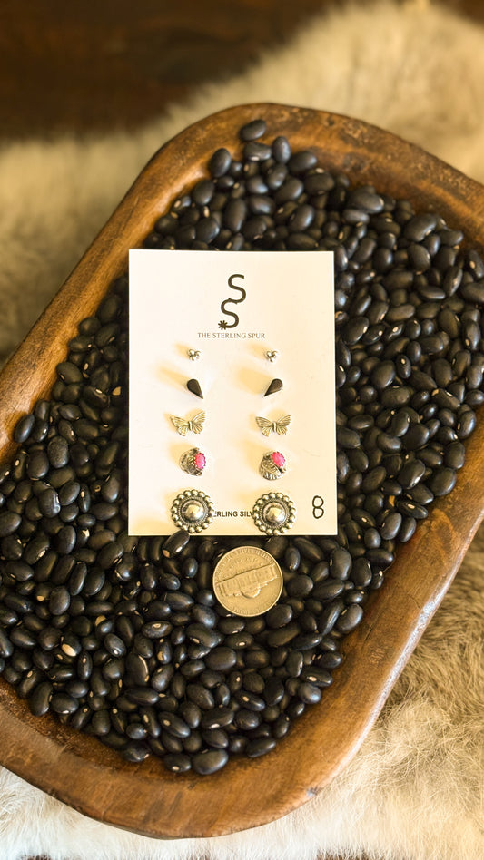SMALL EARRING 5 PACK - PACK #8