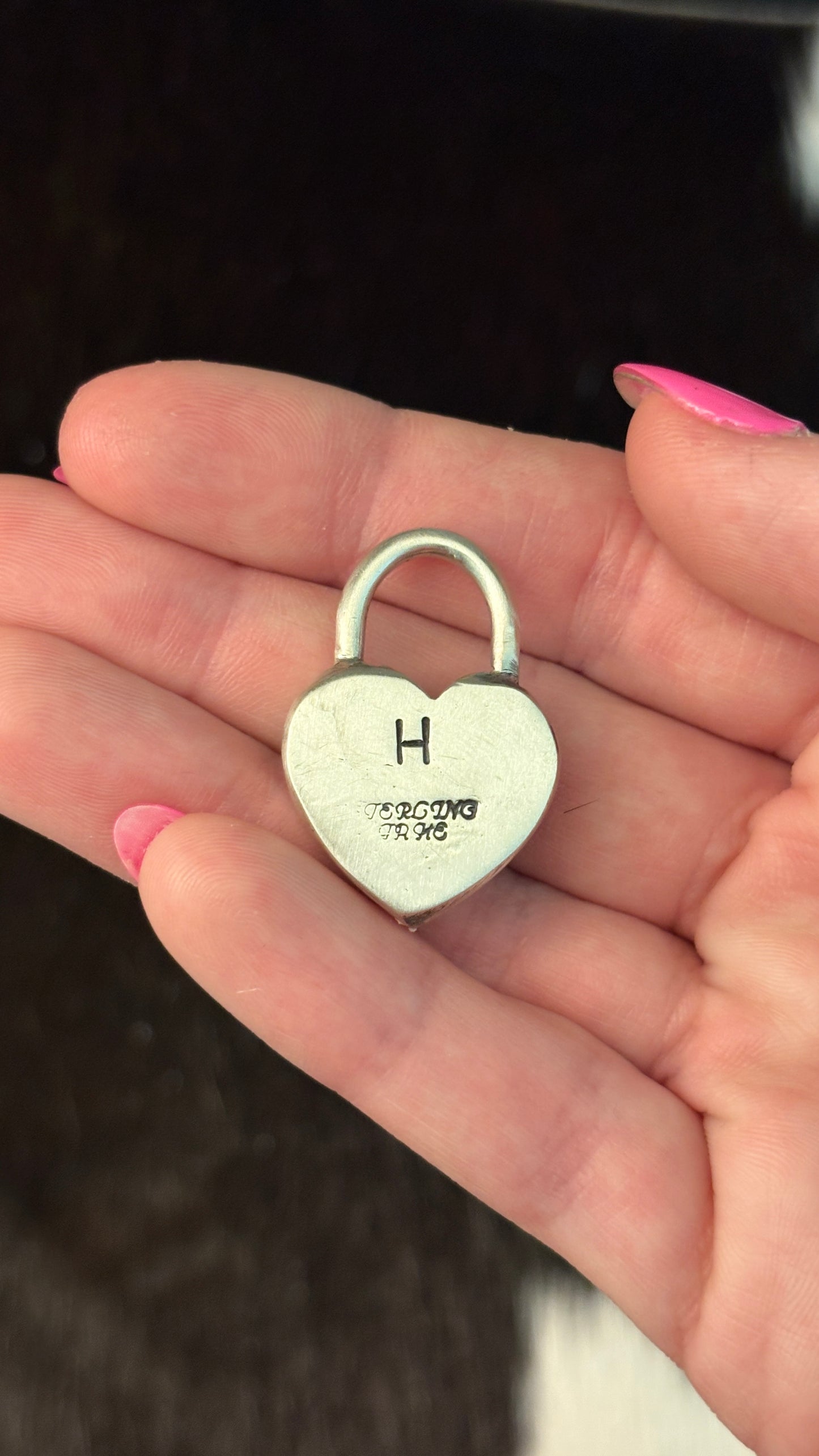 GOLDEN HILLS TURQUOISE HEART LOCKET BY HAROLD TAHE