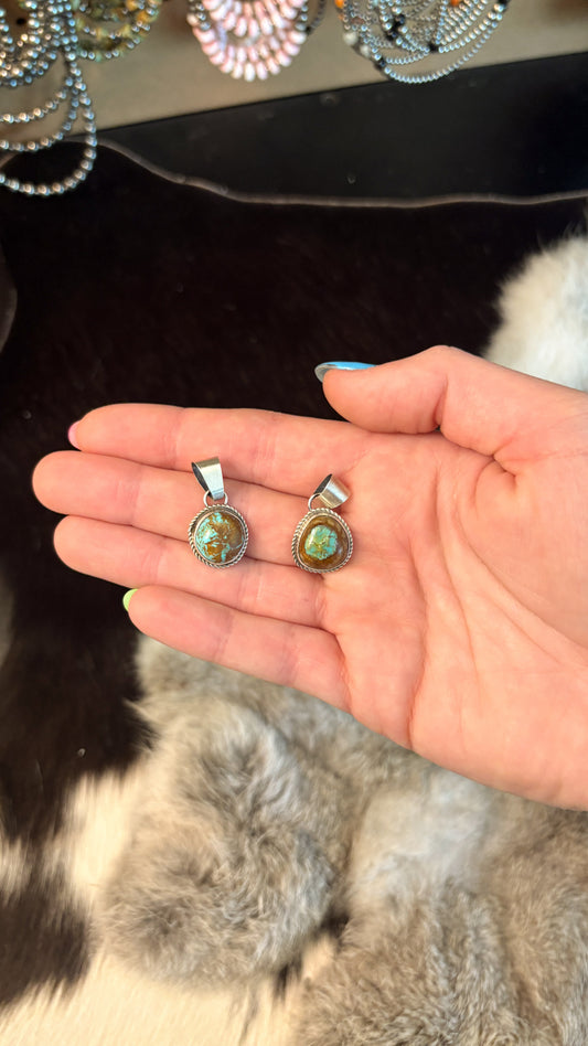 ROYSTON TURQUOISE PENDANT