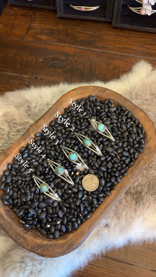 TURQUOISE CUFF BY ESTHER WHITE