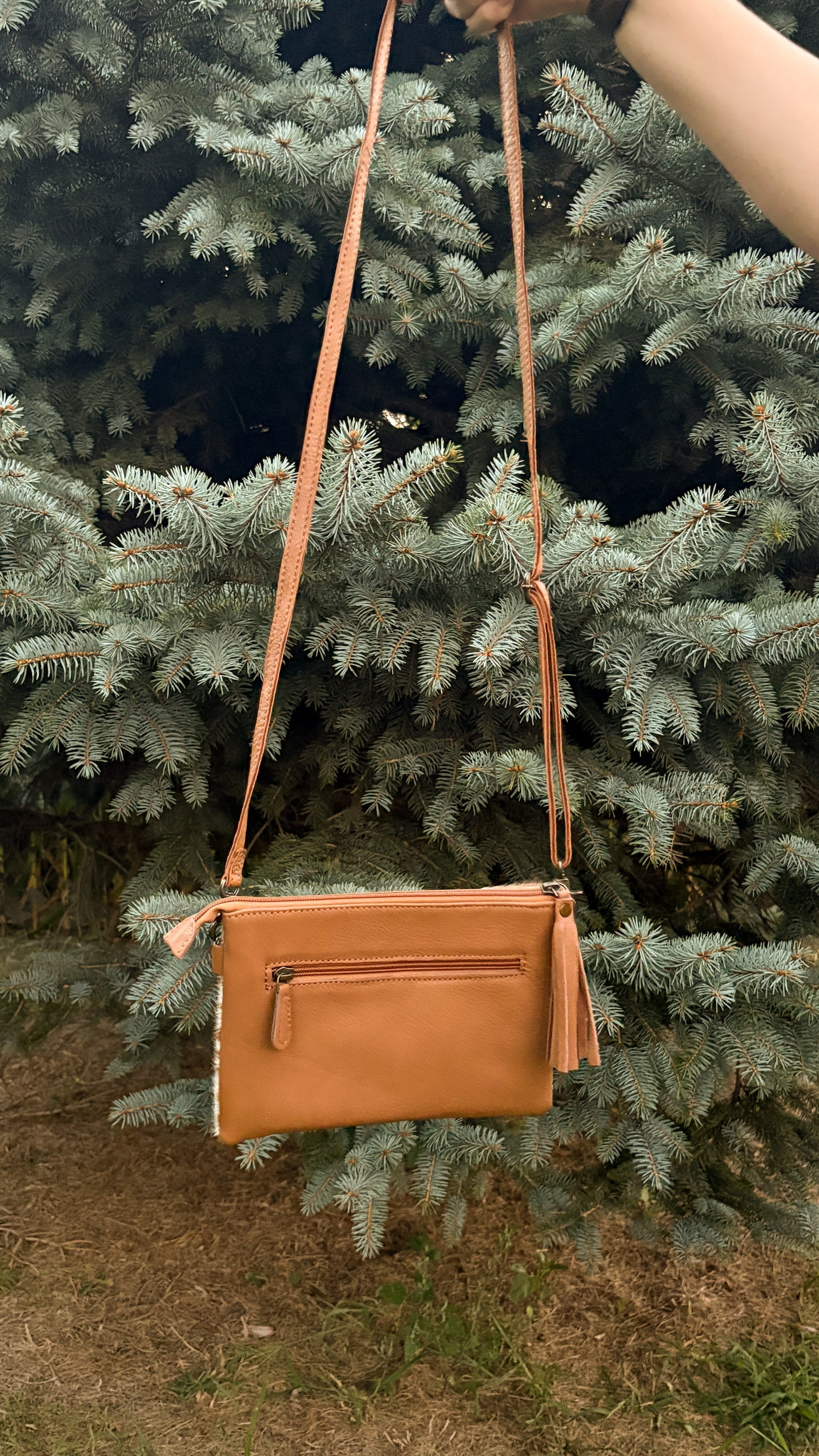 UPCYCLED LV CROSSBODY BAG - STYLE 23